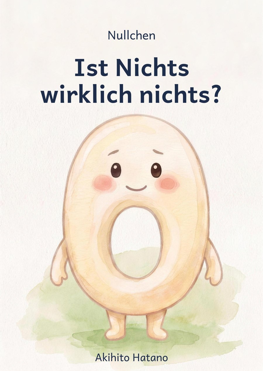 Cover des Bilderbuchs Nullchen: Ist Nichts wirklich nichts?