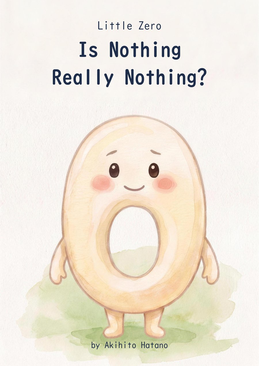 Cover of the picture book Little Zero: Is Nothing Really Nothing?