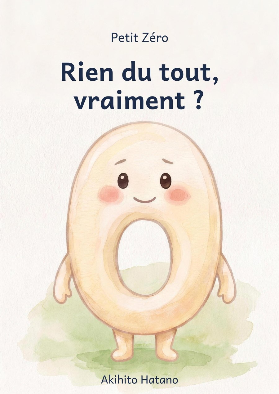Couverture de l'album illustré Petit Zéro : Rien du tout, vraiment ?